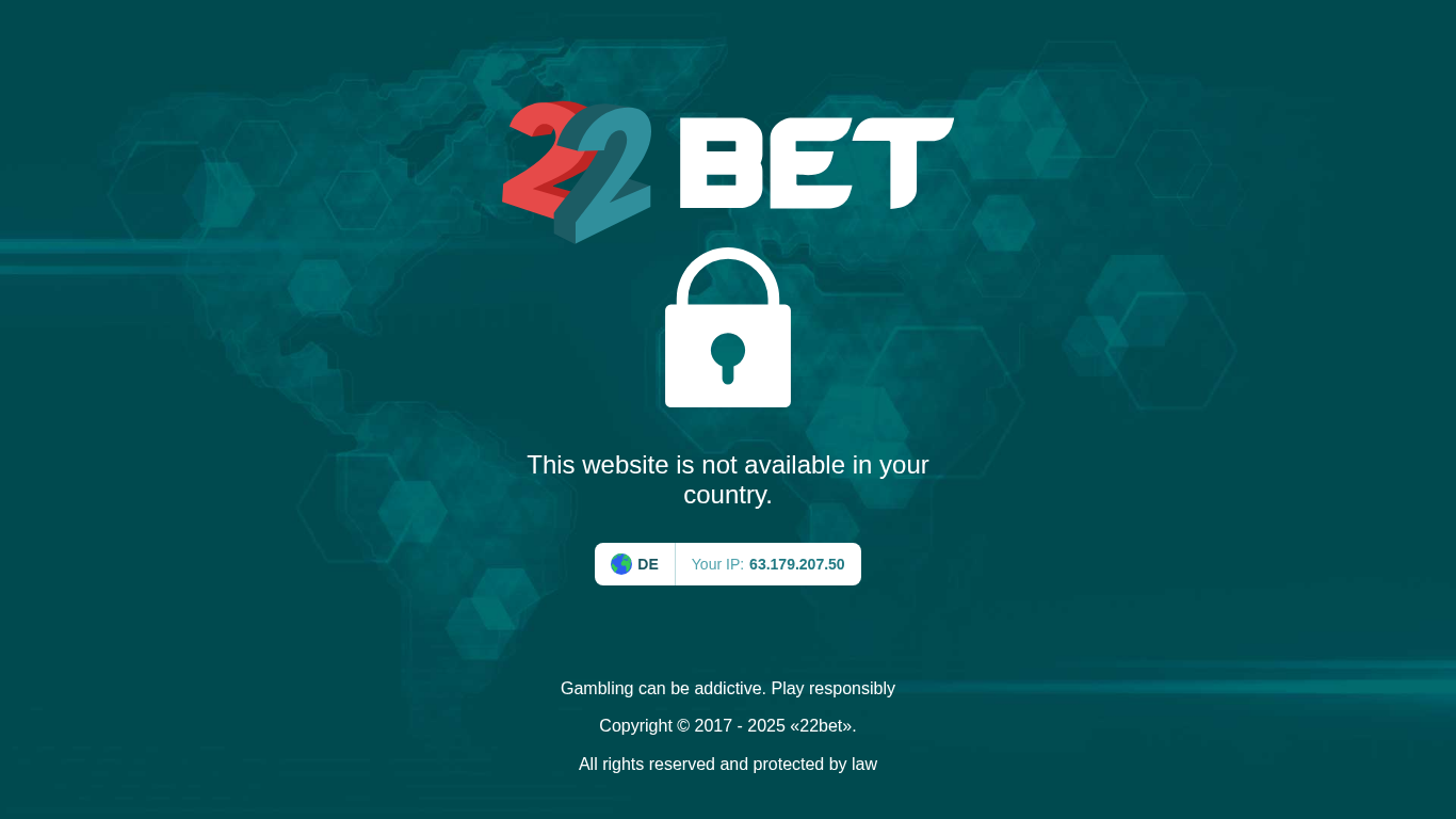 22bet betting affiliate programma interface