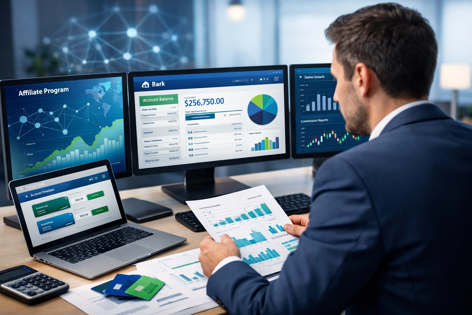 Waarom een zakelijke bankrekening essentieel is voor affiliateprogramma's