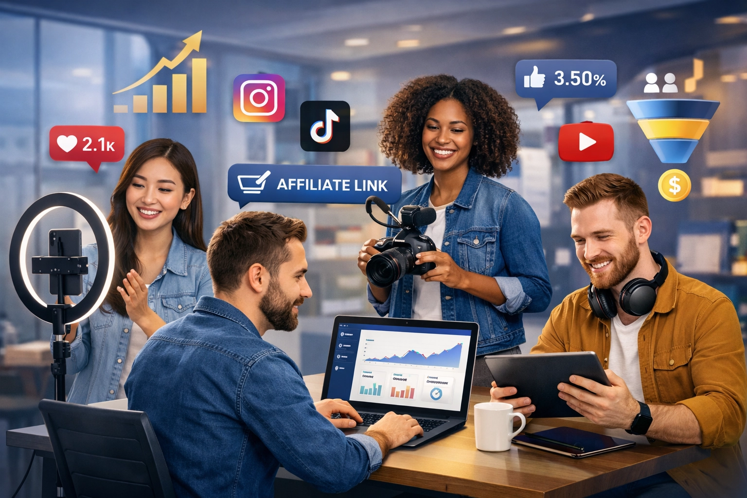 Micro vs Macro Influencers: Belangrijkste Verschillen en Welke je Moet Kiezen voor je Affiliate Programma