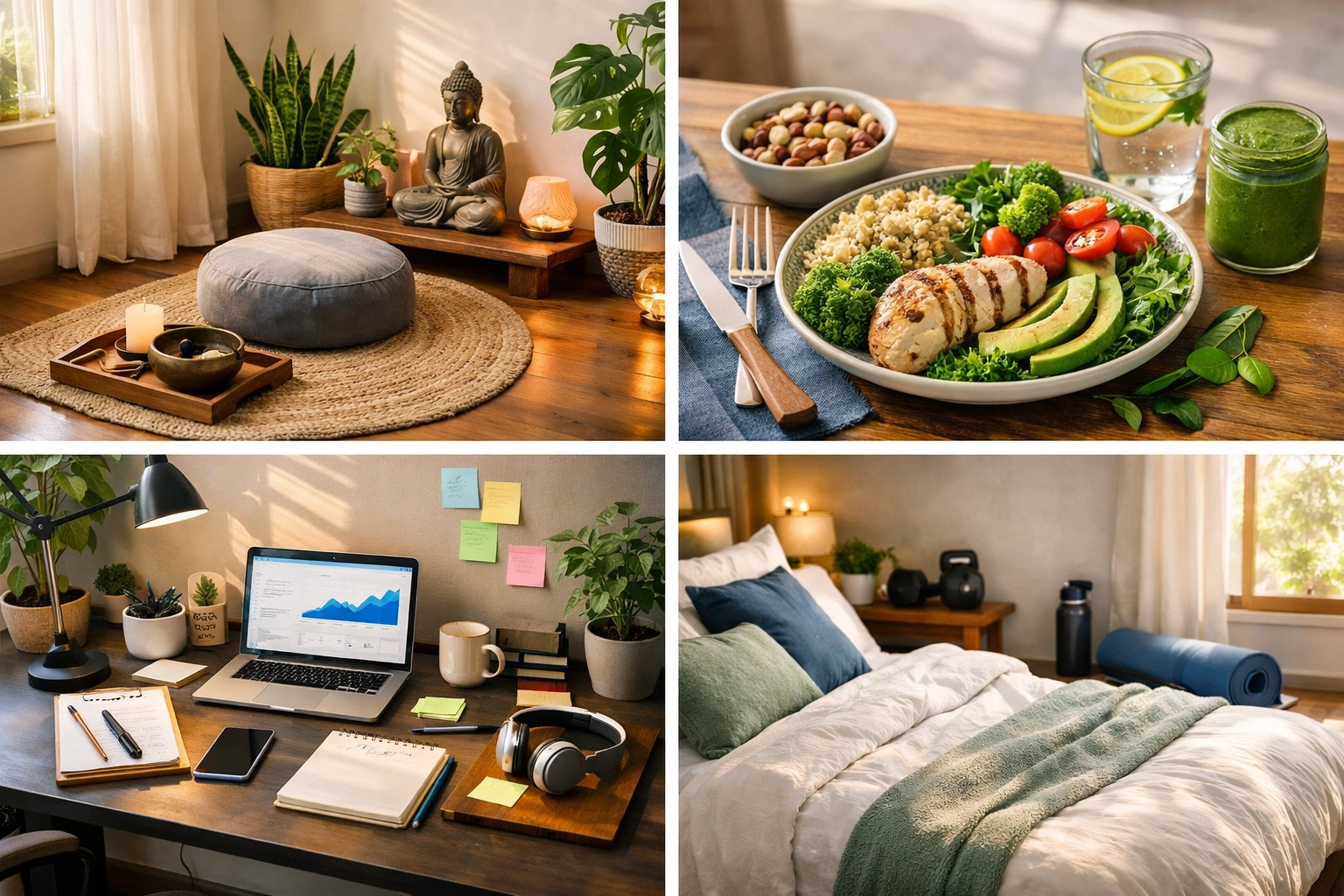 Boost de Productiviteit van Affiliate Marketing: Mentale Oefeningen, Voeding, Slaap & Biohacks