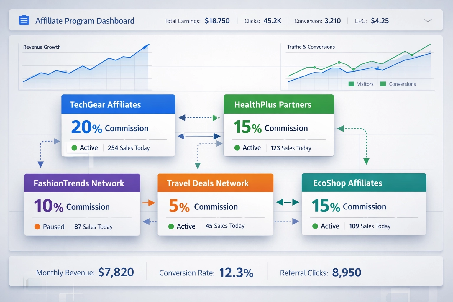 Beheer meerdere affiliateprogramma's met één enkele plugin