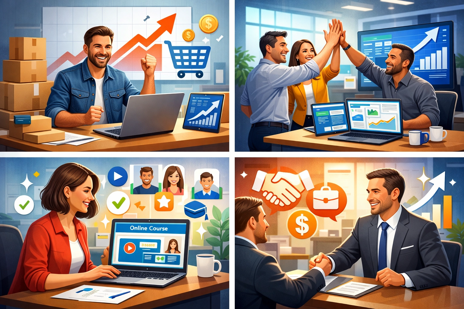 Succesverhalen van bedrijven met het PostAffiliatePro Ultimate-pakket