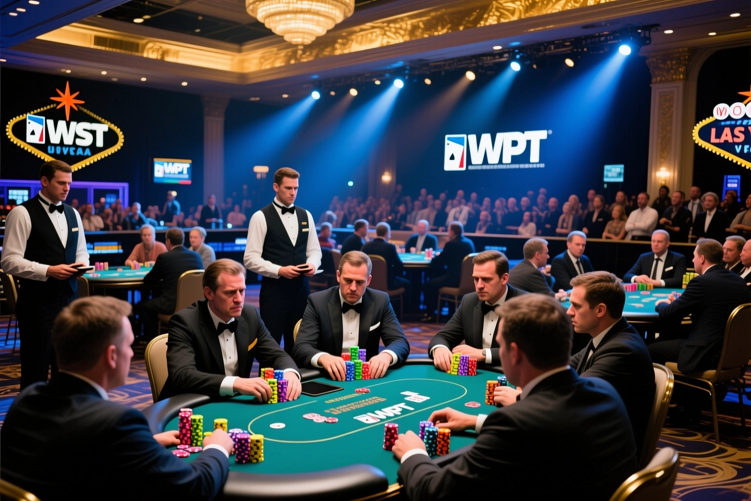 Poker Toernooi Affiliate Gids: WSOP, WPT en EPT Monetisatie Strategieën