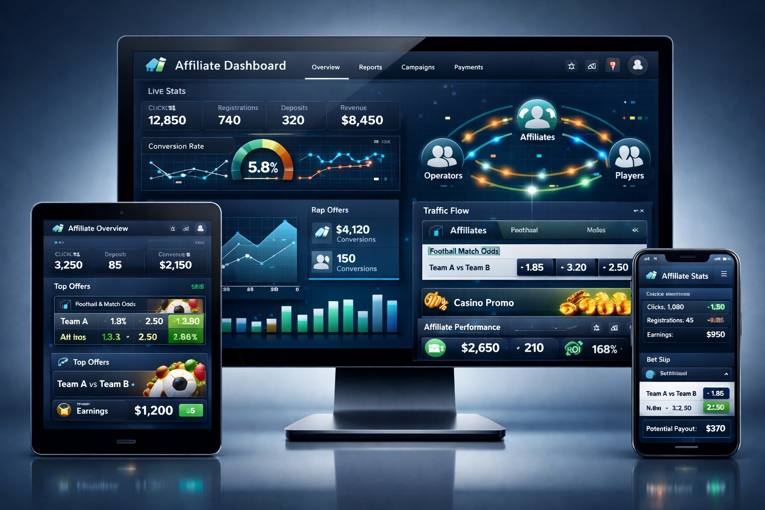 MyAffiliates Platform voor Sportweddenschappen: Complete Gebruikersgids