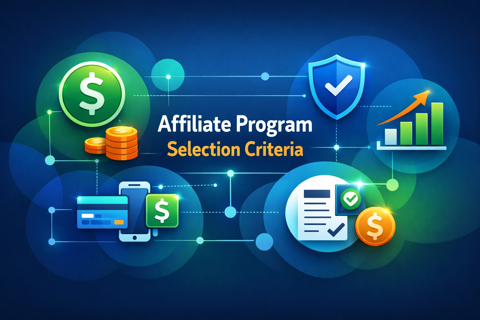 Hoe kies je het juiste affiliateprogramma: Essentiële selectiecriteria