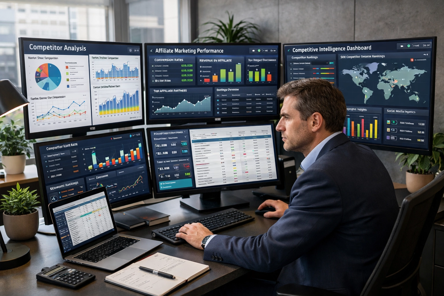 Concurrentieanalyse voor gokaffiliates: Houd je rivalen in de gaten en domineer je niche