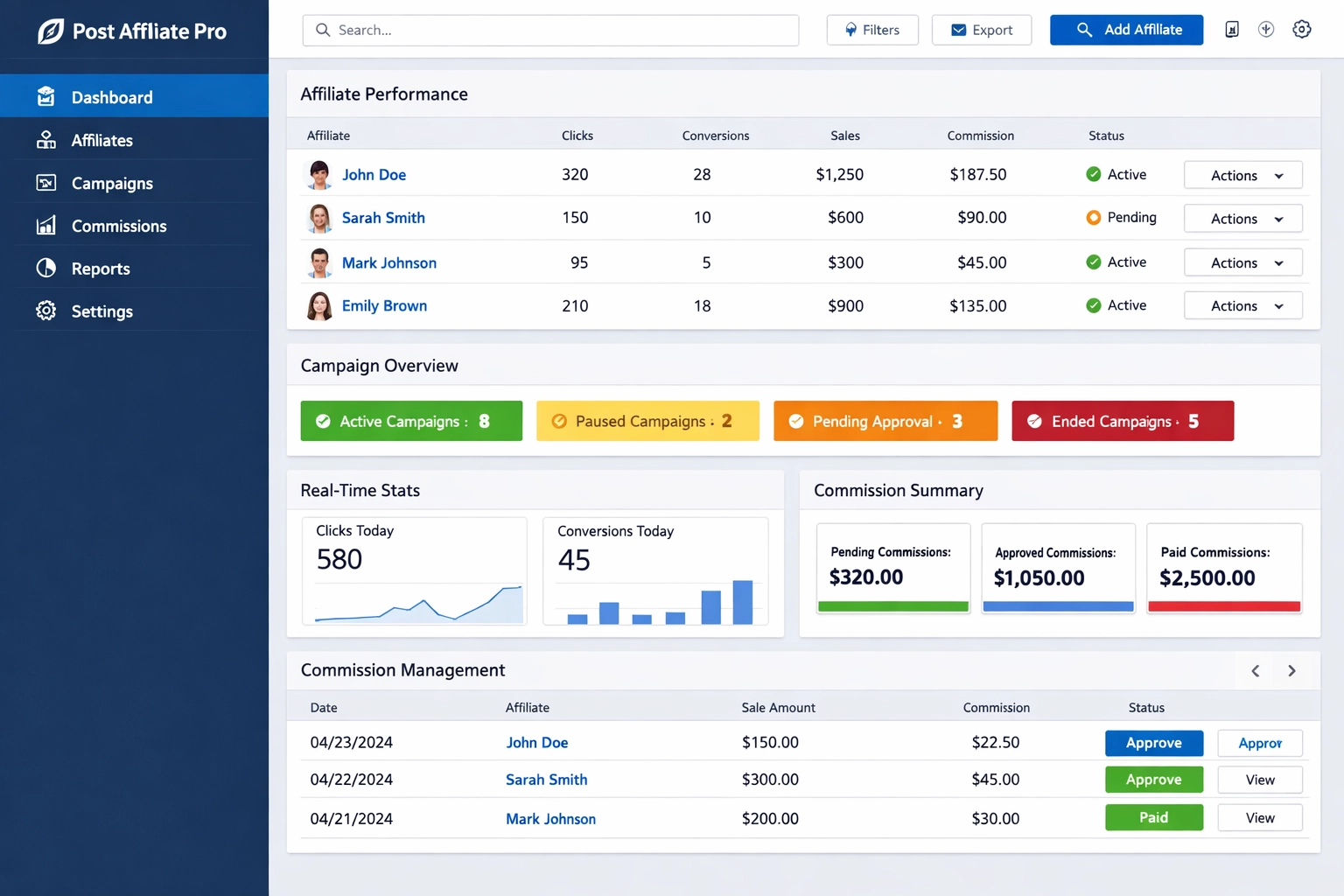 Post Affiliate Pro Nieuwe Functies: Verbeterde Tracking en Controle