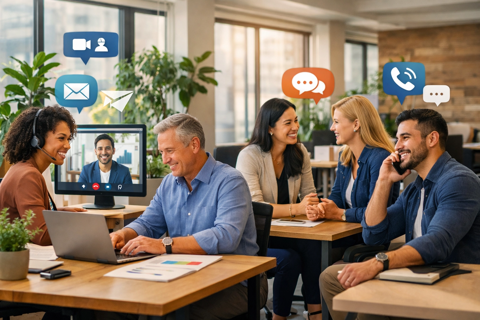 Meaningful customer engagement through personalized interactions across multiple channels