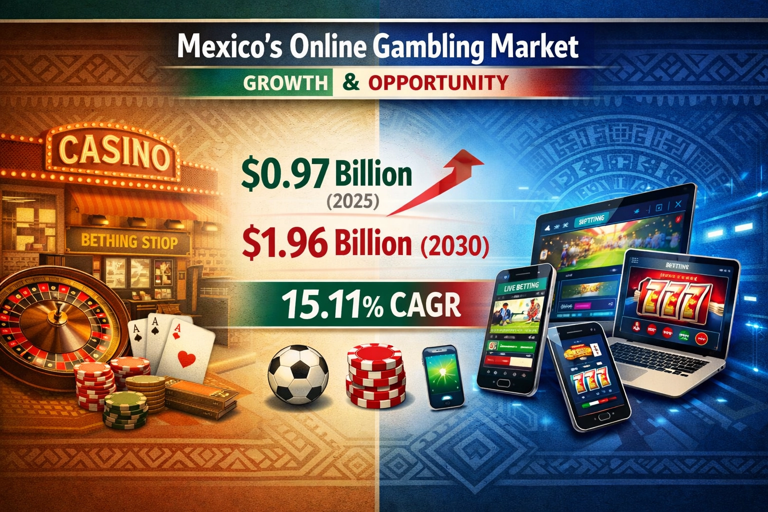 Mexico Online Gambling Affiliate Marketing: Strategieën voor Succes