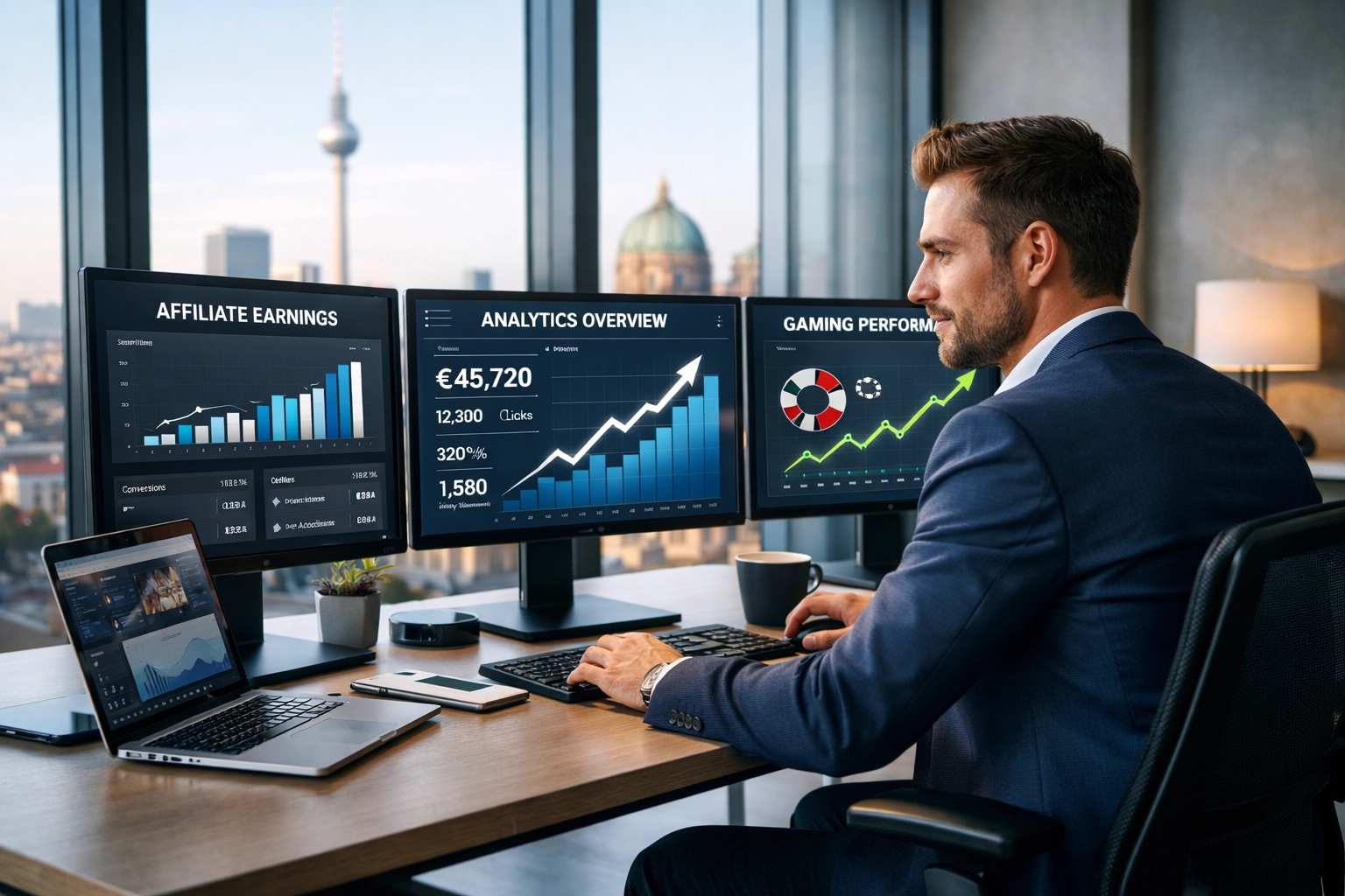 Succesvolle affiliate marketeer in gereguleerde Duitse gokmarkt