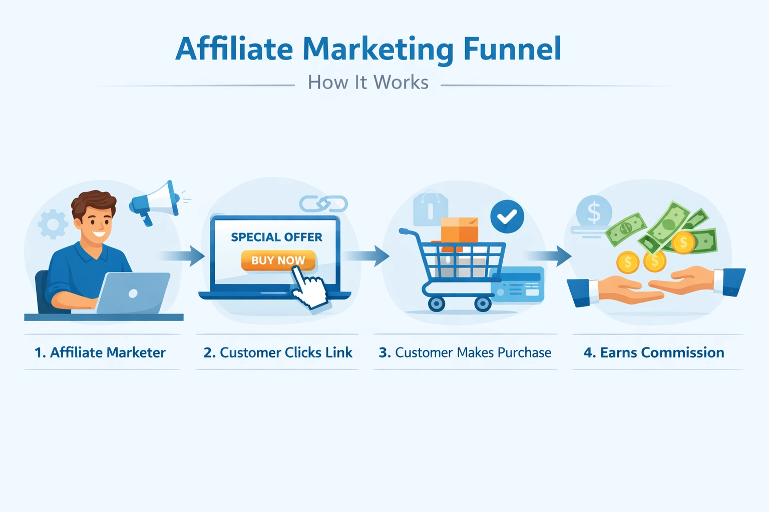 Affiliate Marketing voor Beginners: Jouw Complete Gids om Passief Inkomen te Verdienen
