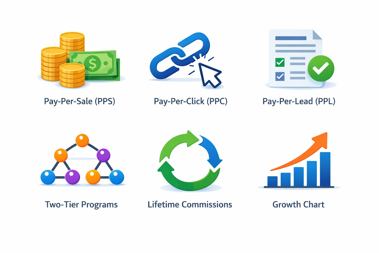 Affiliate Payment Models Overview