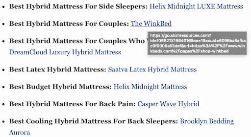 Hoe online geld verdienen met affiliate software