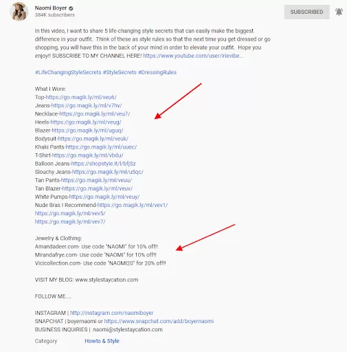 Youtube Affiliate Marketing: How to Use Affiliate Marketing to Monetize Your Videos