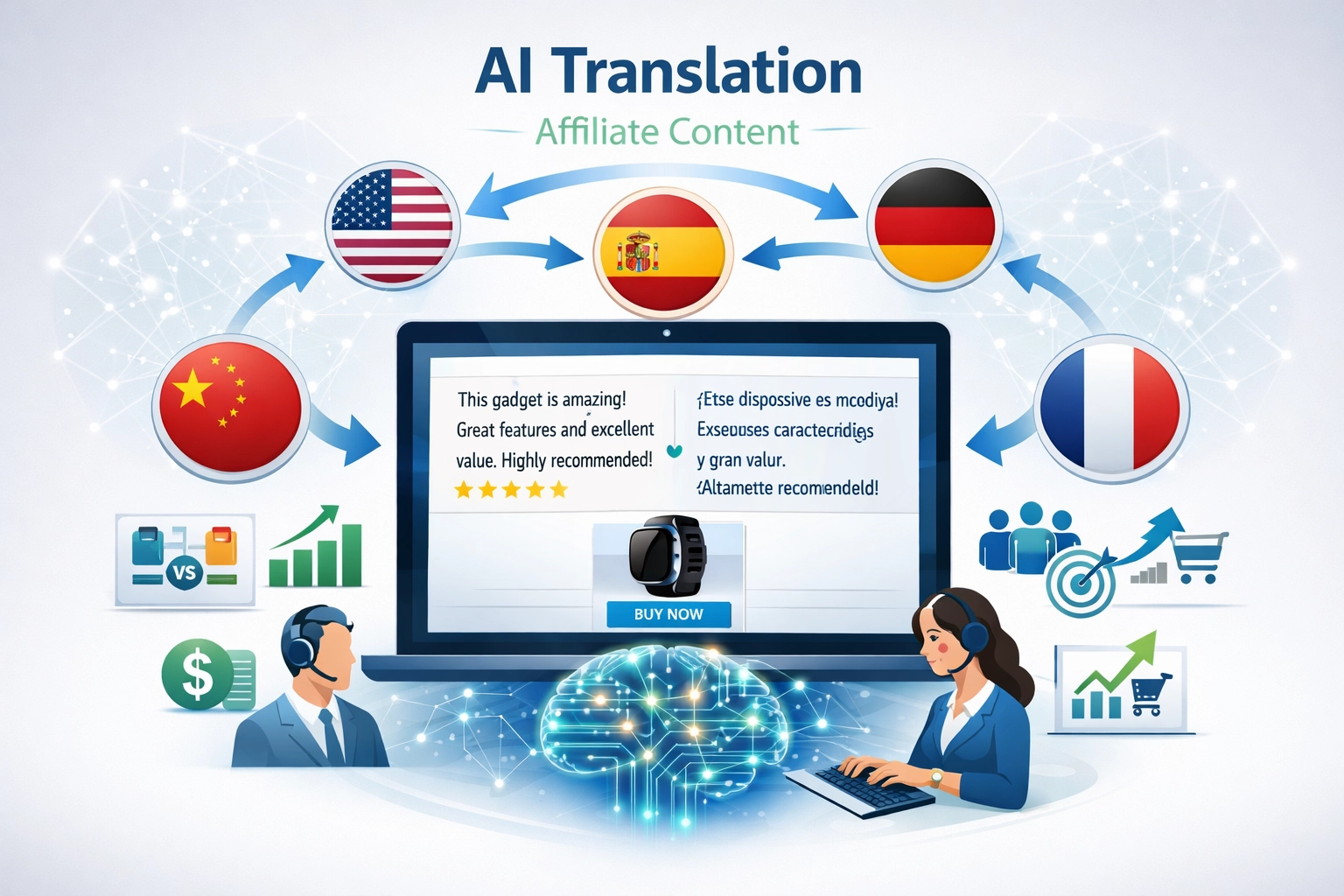 AI Translation for Affiliate Marketing