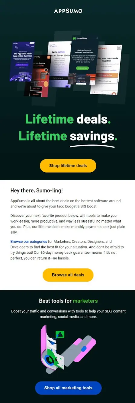 Voorbeelden van geweldige affiliatecampagnes: e-mail, social media en websites