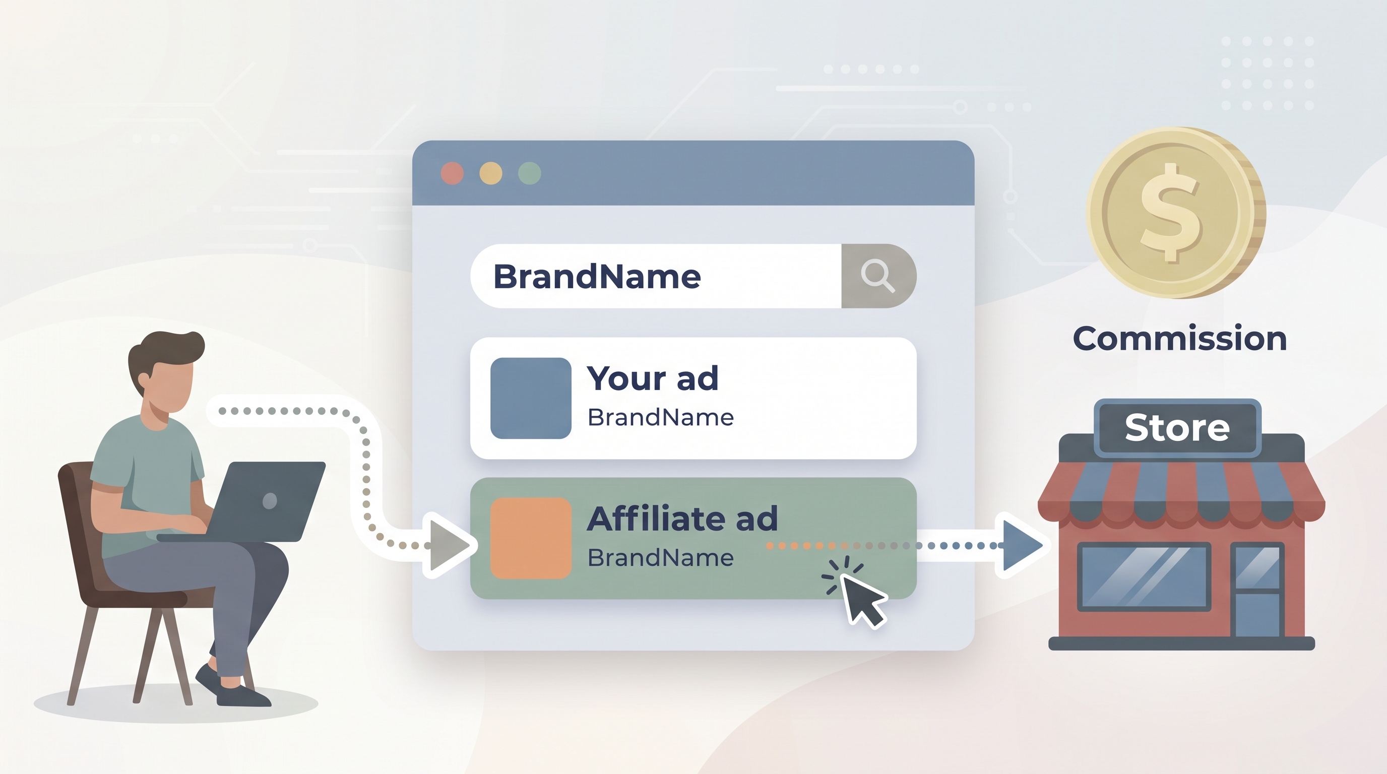 Merkbieden in affiliate marketing