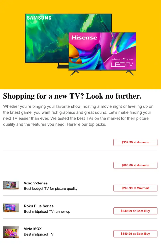 Voorbeelden van geweldige affiliatecampagnes: e-mail, social media en websites