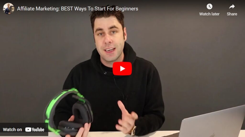 Start je eigen affiliate marketing business