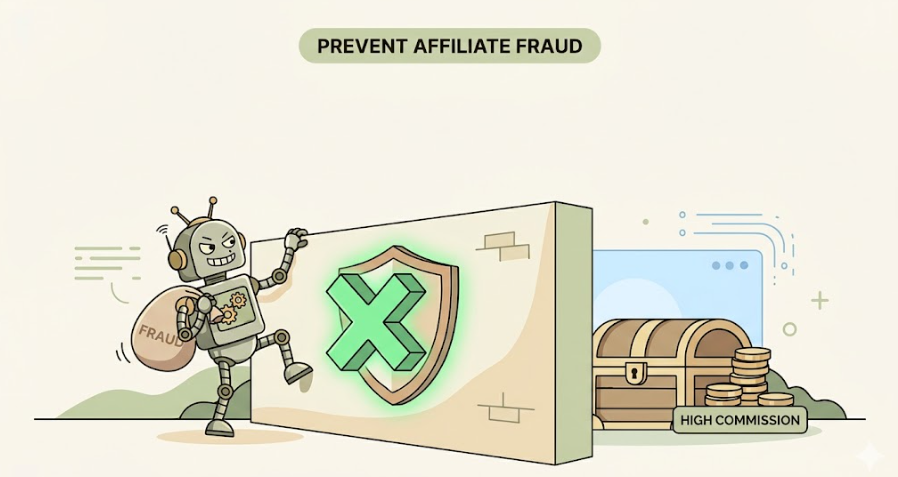 Hoe u affiliatefraude in niches met hoge commissies kunt voorkomen