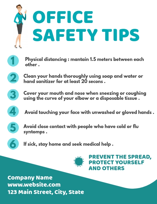office safety tips