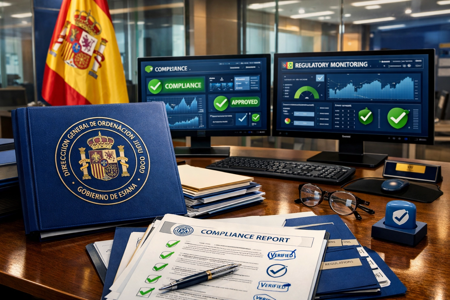 DGOJ Spanish gambling regulatory authority framework and compliance structure