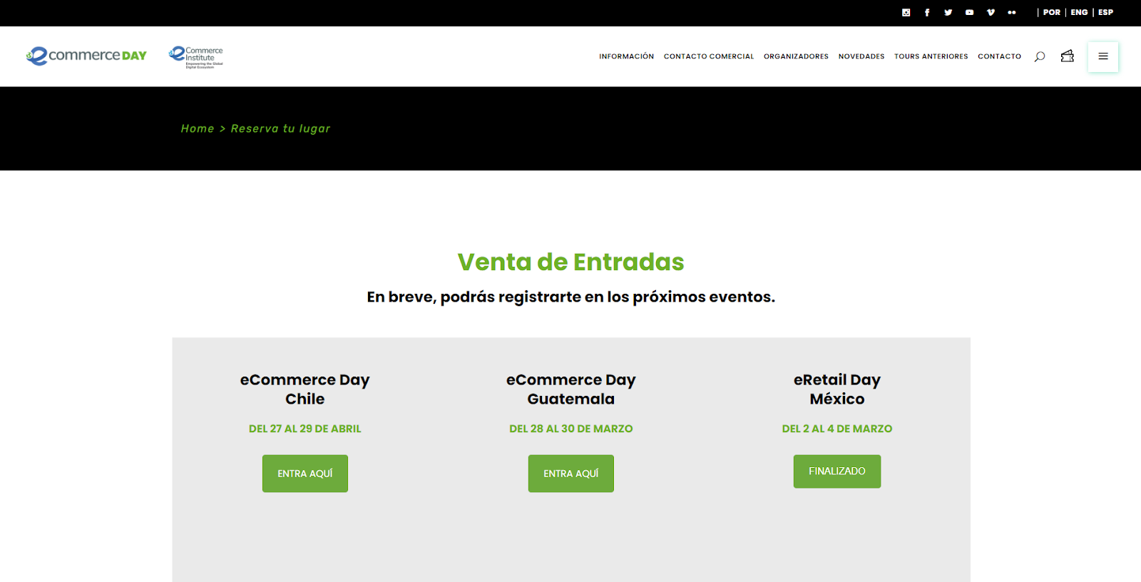 E commerce day tour 2022