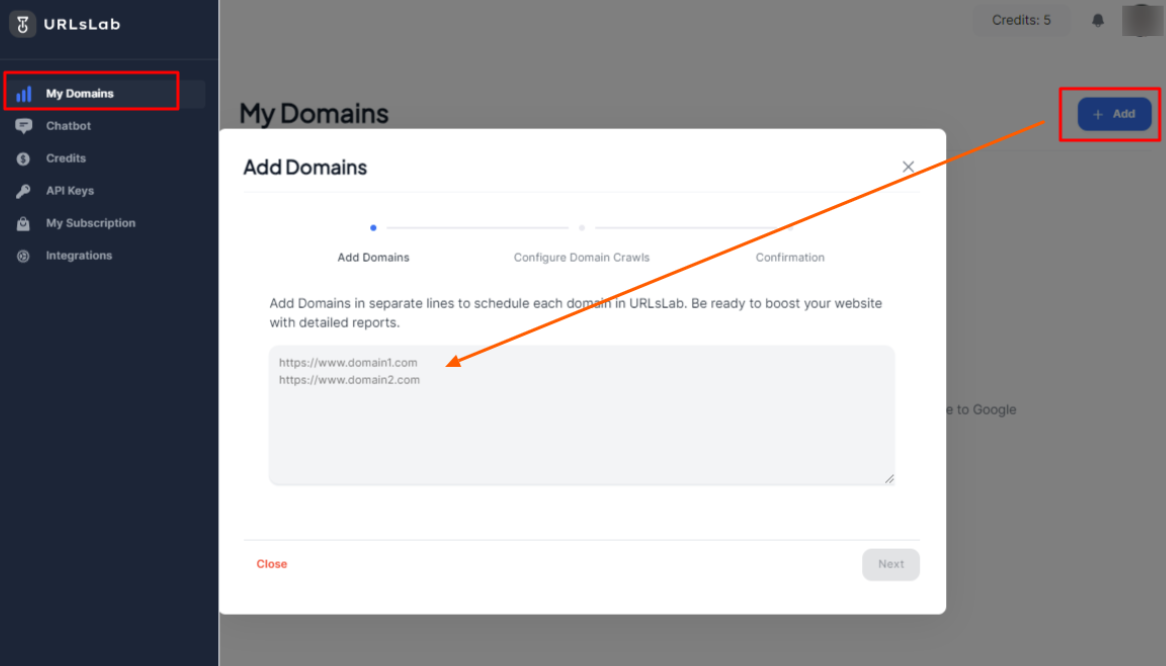 URLsLab - Define your website
