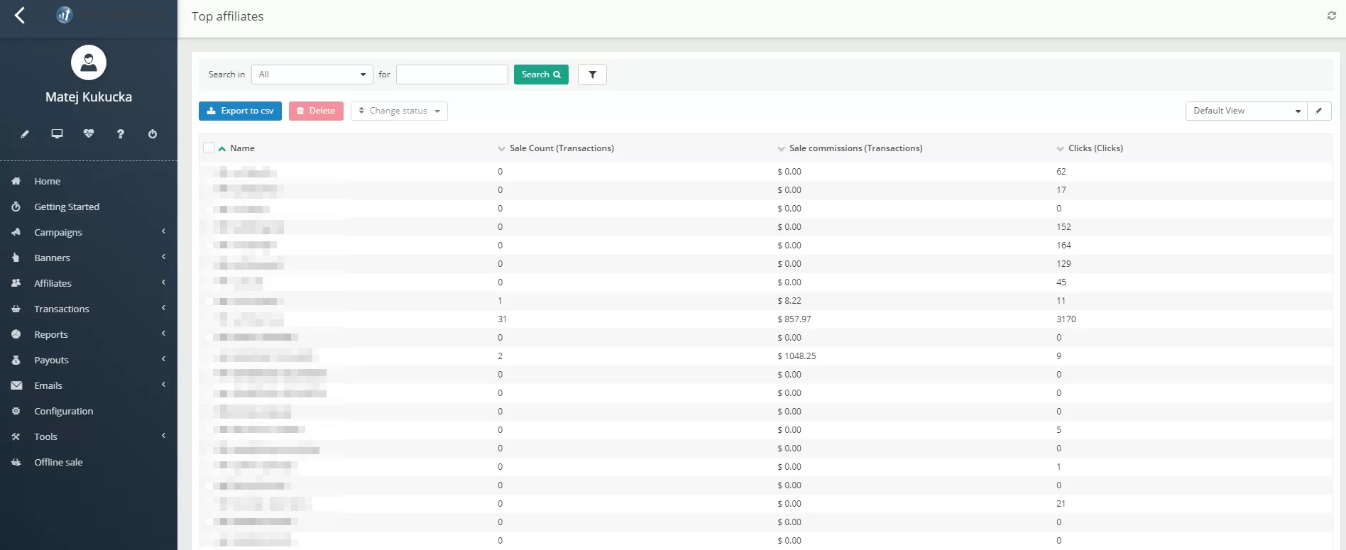 Wie zijn de beste affiliates? De anatomie van affiliate selectie