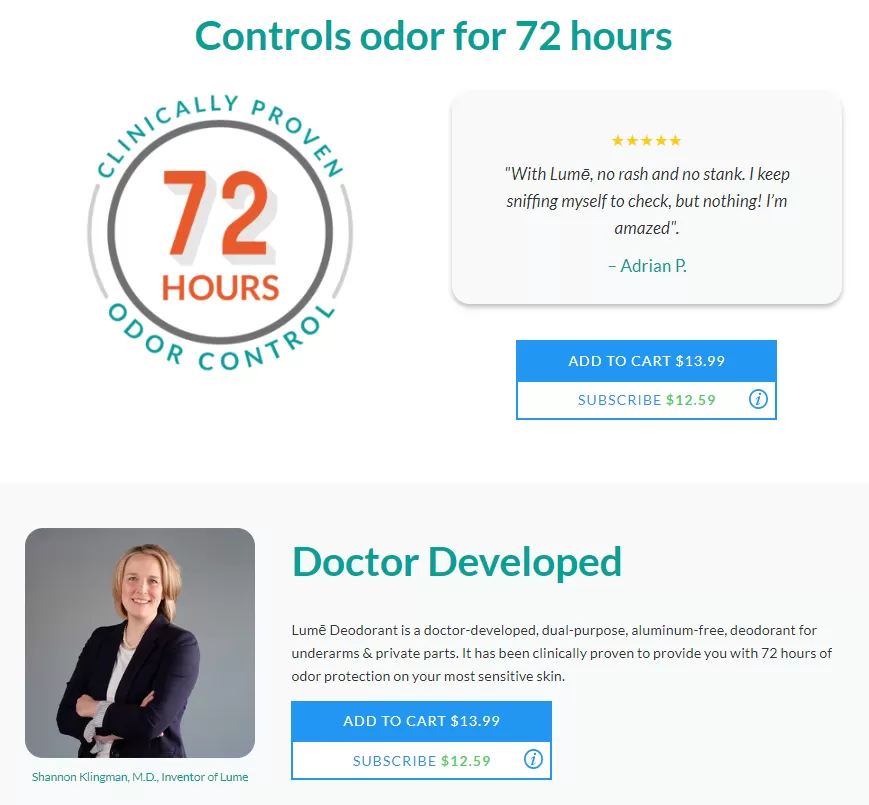 Hoe maak je een boeiende productpagina voor je affiliate programma