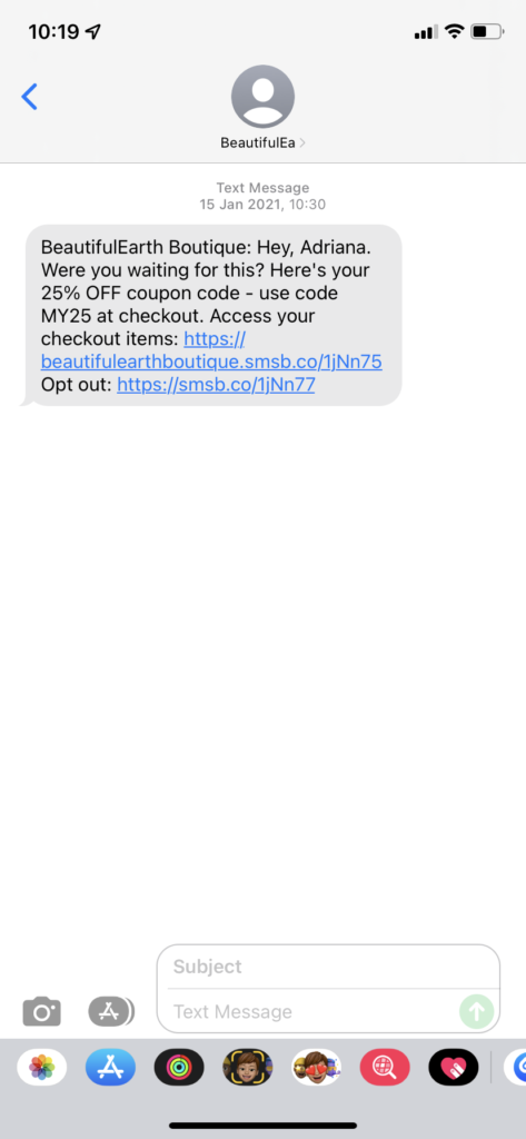 Sms affiliate campagne