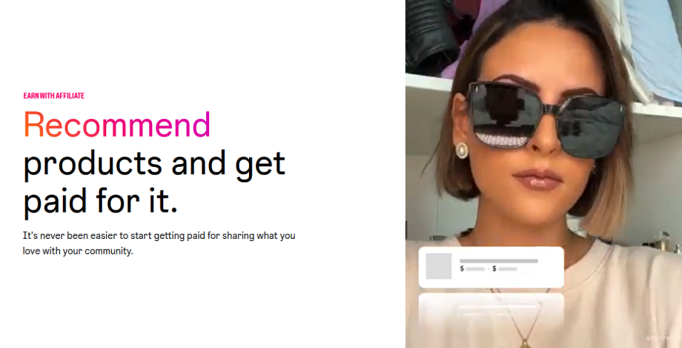 Instagram affiliate marketing