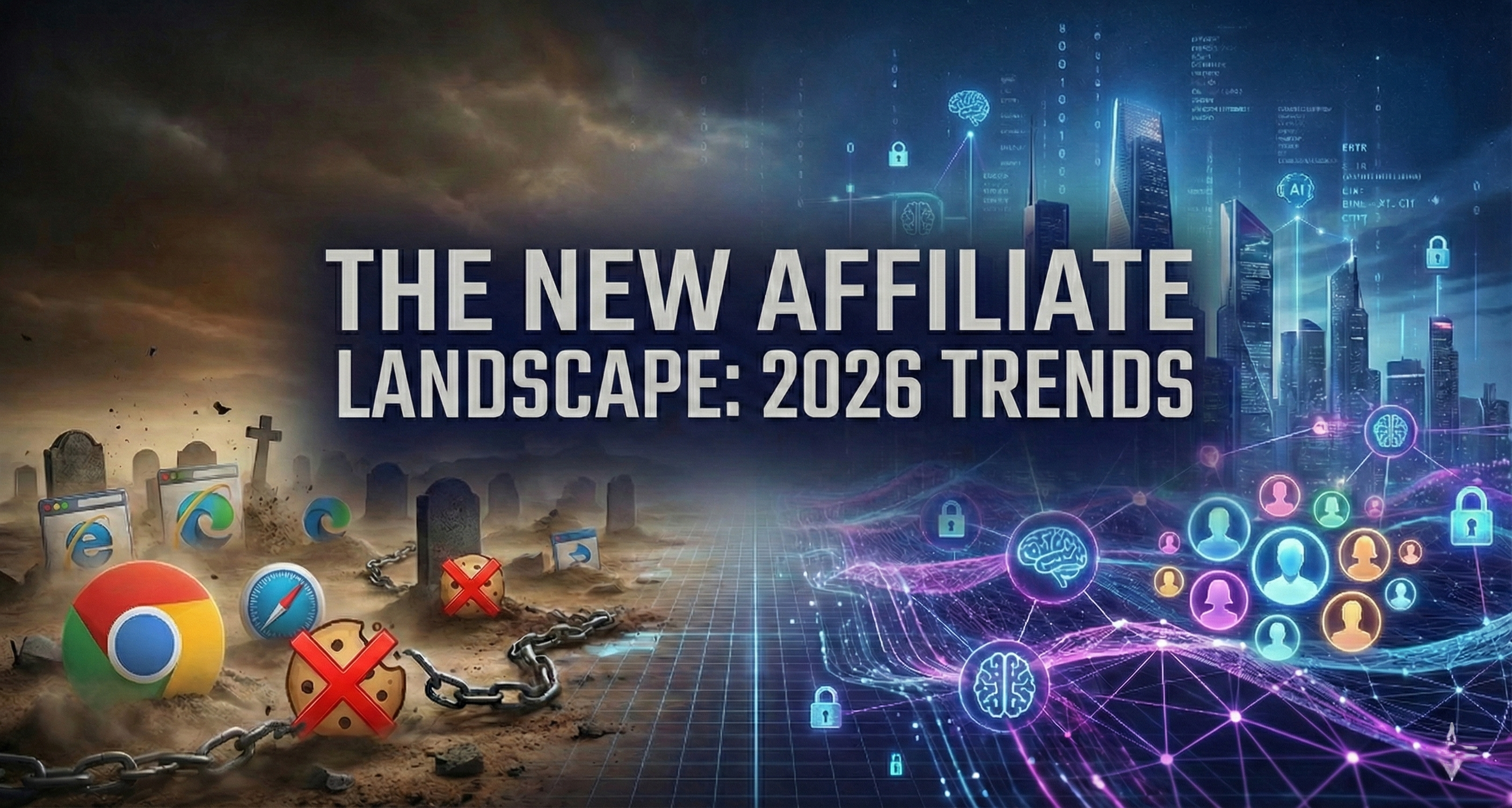 Affiliate marketing trends voor 2026 (En wat je achter moet laten)