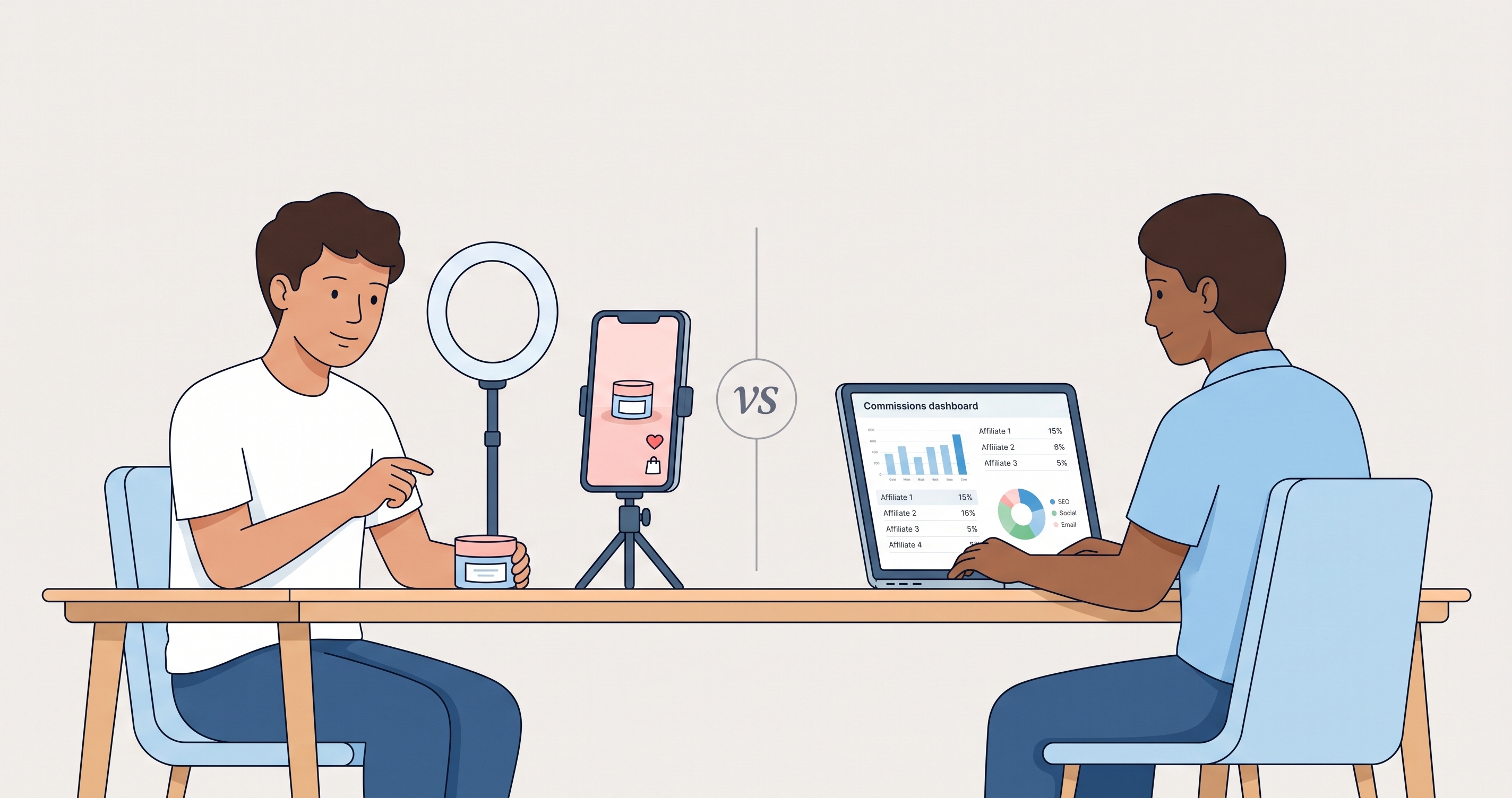 TikTok Shop affiliateprogramma vs. affiliate-software: wat past bij jouw winkel?