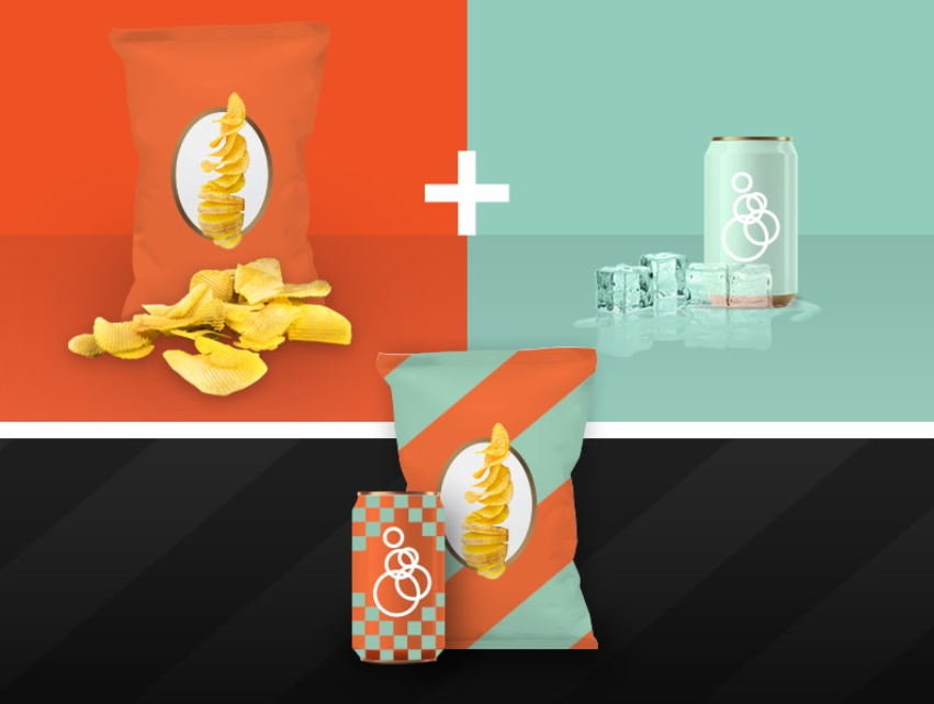 Twee merken die samenwerken