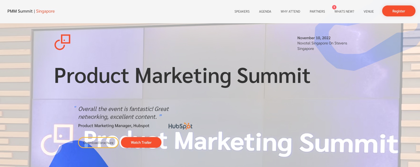 Product Marketing Summit