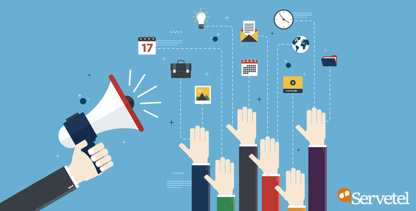 Toepassingen van voice broadcasting