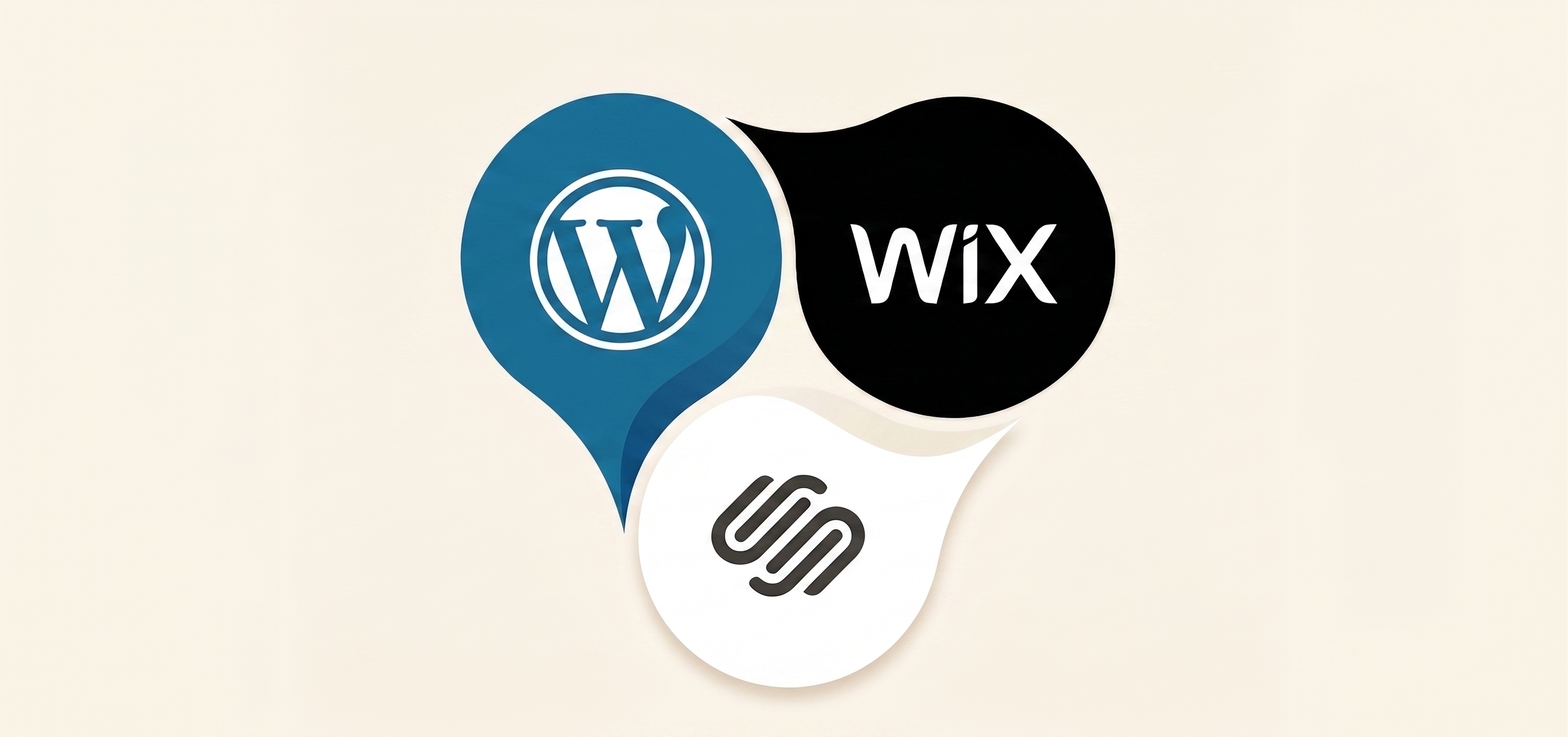 WordPress versus Wix versus Squarespace voor affiliate marketing