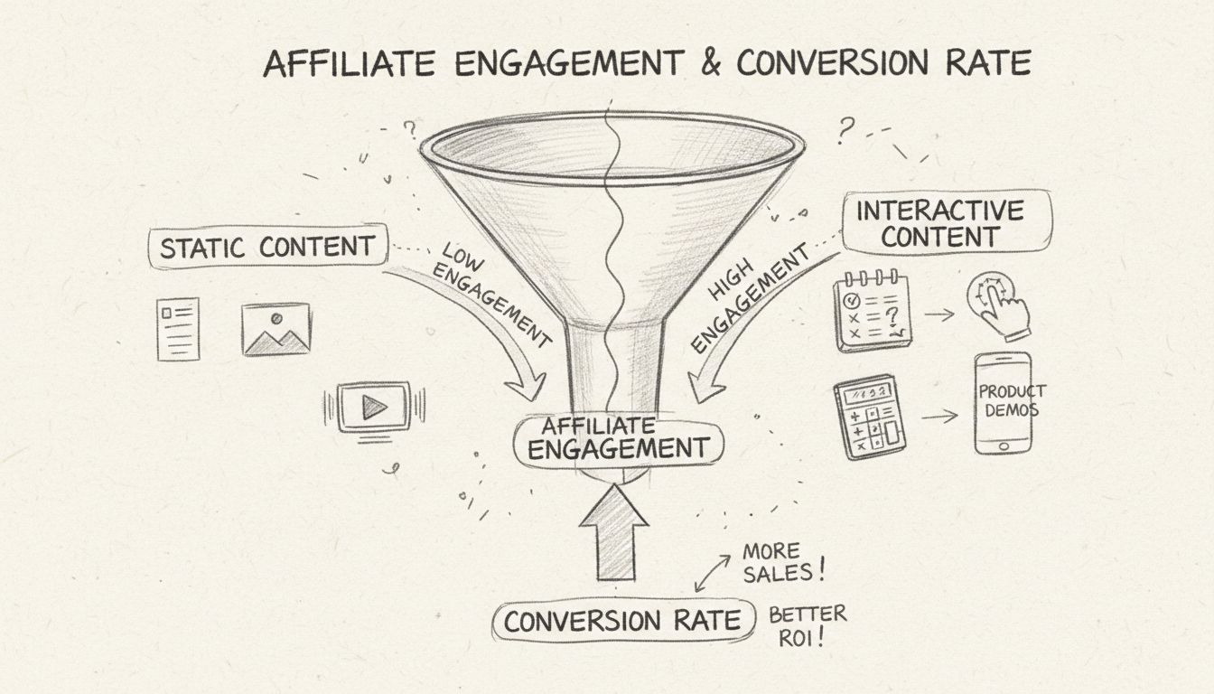 Waarom is interactieve content effectief voor het aantrekken van affiliates?