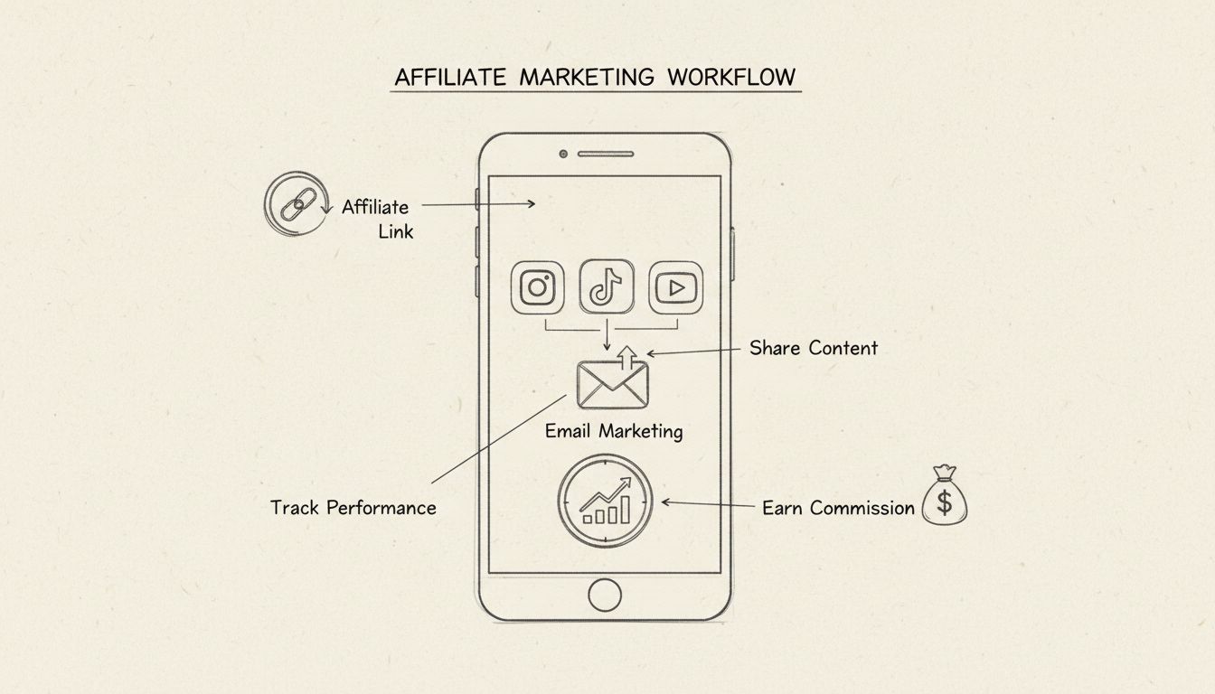 Kun je affiliate marketing doen met een smartphone? Complete gids 2025