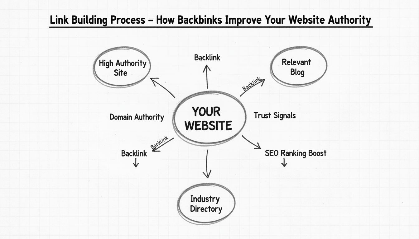 Linkbuilding Proces - Hoe Backlinks de Autoriteit van je Website Verbeteren