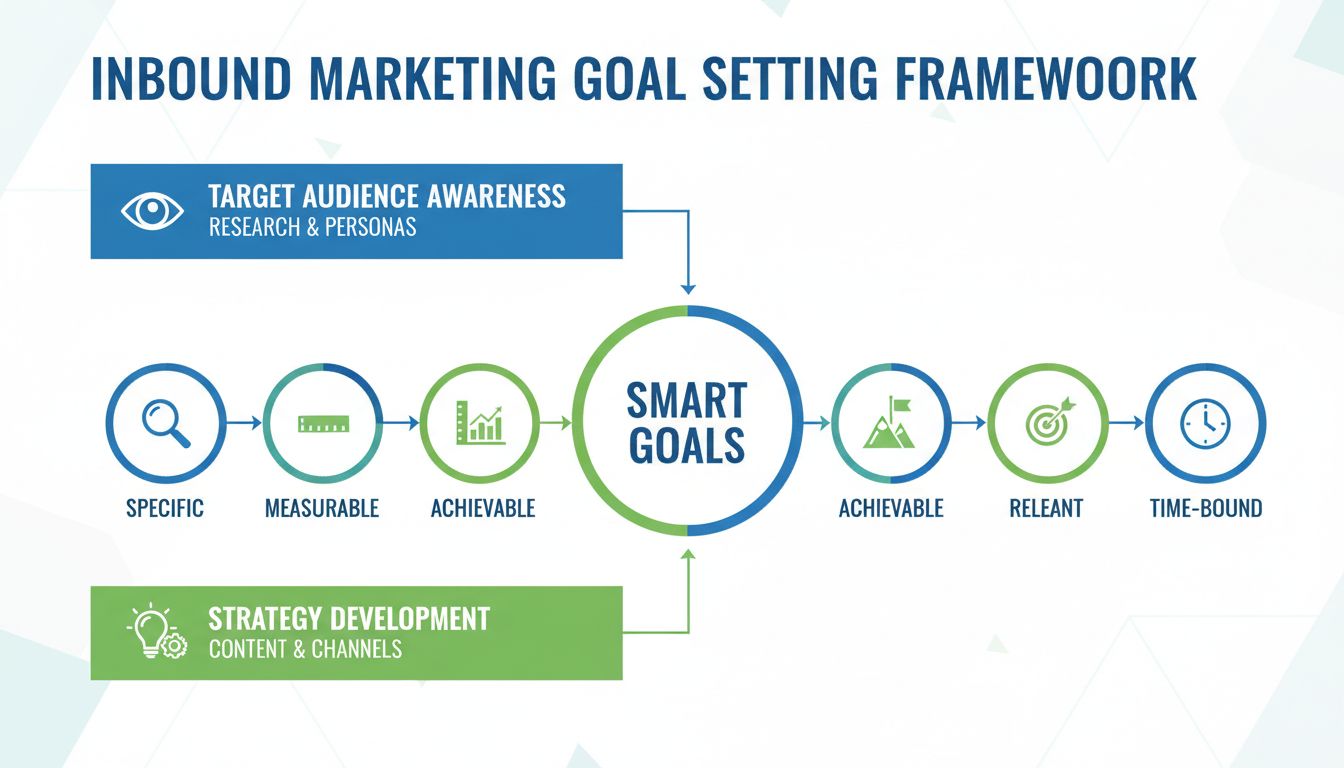 SMART Goals Framework for Inbound Marketing - Specifiek, Meetbaar, Haalbaar, Relevant, Tijdgebonden