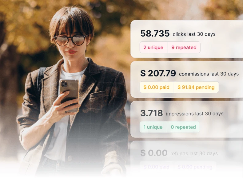 Nauwkeurige affiliate tracking