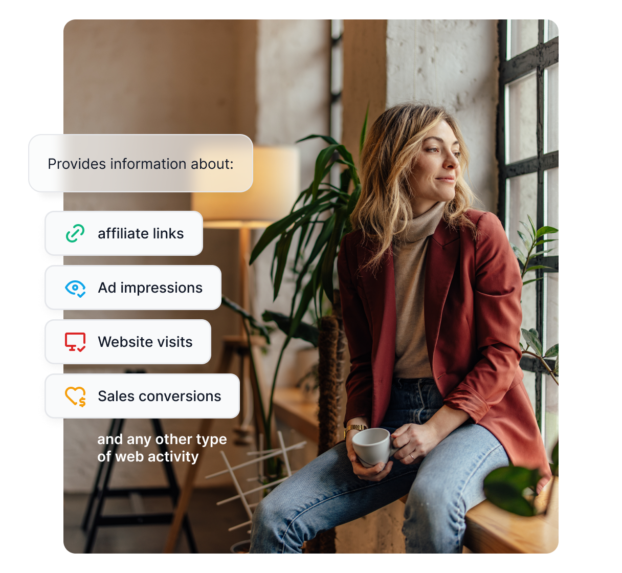 Overzicht van de belangrijkste Post Affiliate Pro-functies, zoals uitgebreide tracking, rapportage en commissies.