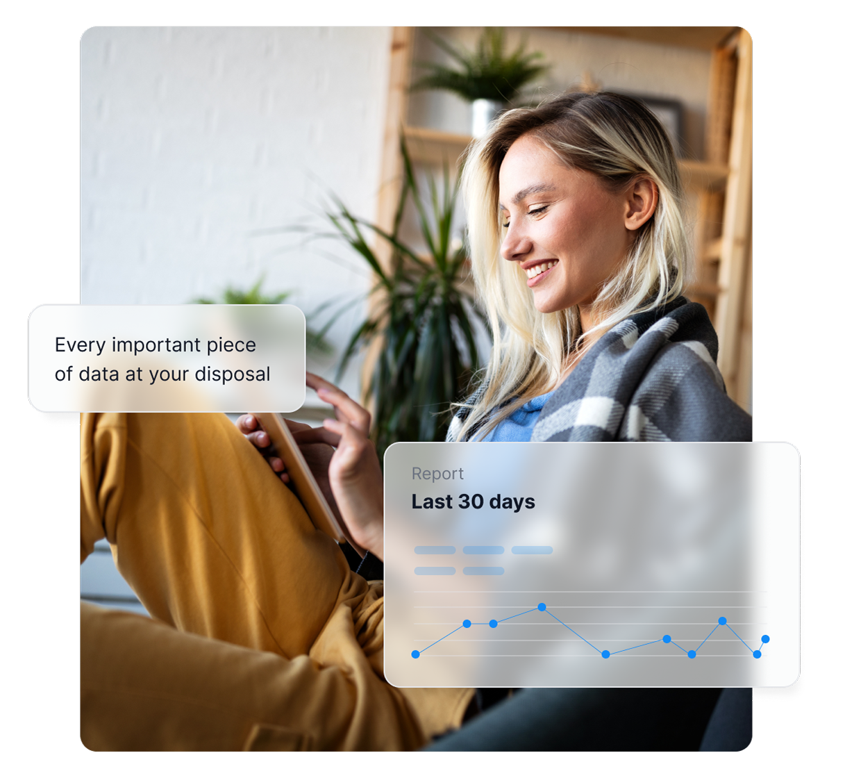 Trendanalyse rapporten functie in Post Affiliate Pro toont belangrijke statistieken zoals impressies, klikken, conversies en verkopen.
