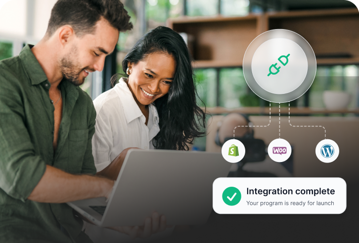 Illustratie van gratis setup en onboarding training voor Post Affiliate Pro