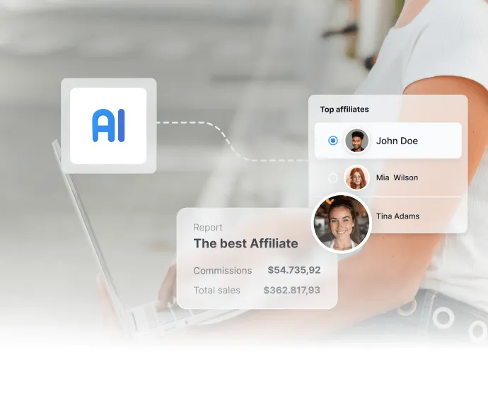 Geautomatiseerde affiliate-onboardingflow met aanvraagkwalificatie en accountactivering