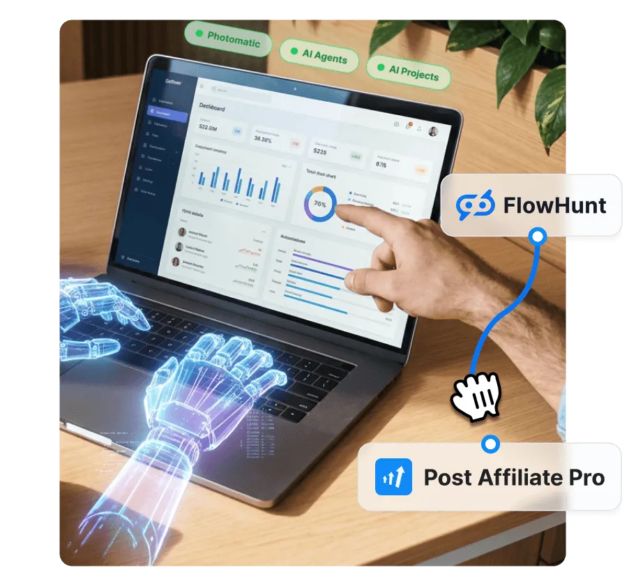 Volledig beheerde AI-setup voor PostAffiliatePro-klanten — gratis analyse, configuratie en medewerkerstraining