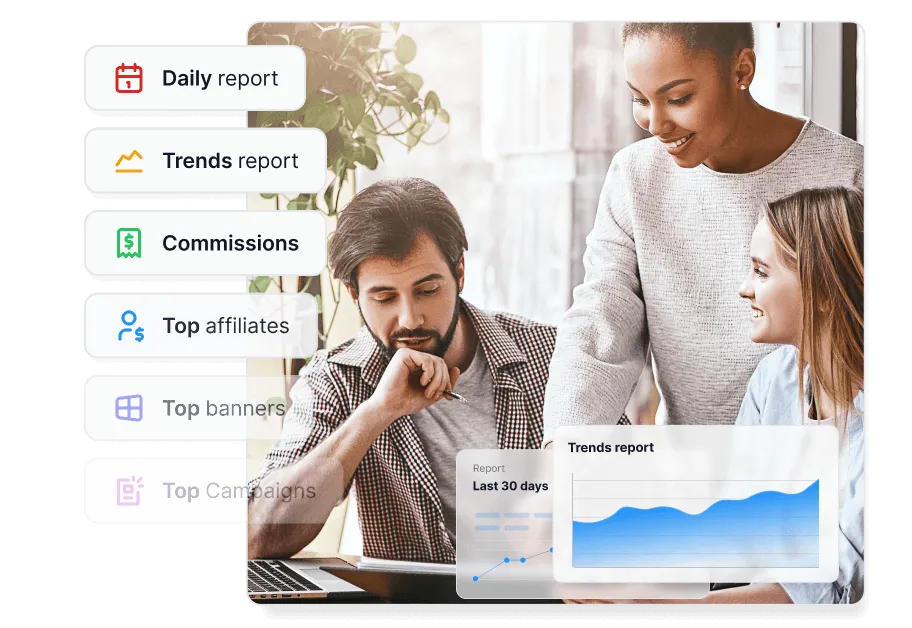 Rapporten - Post Affiliate Pro